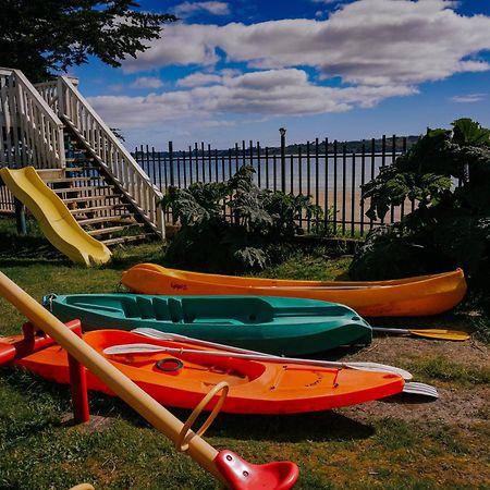 Cabanas Kompatzki Ancud Esterno foto