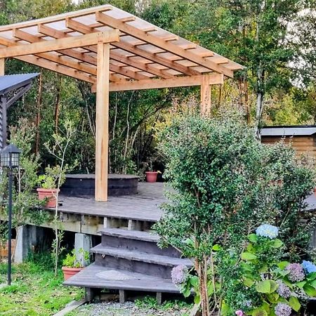 Cabanas Kompatzki Ancud Esterno foto