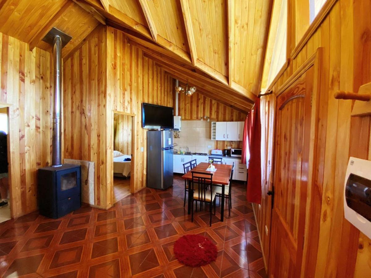 Cabanas Kompatzki Ancud Esterno foto