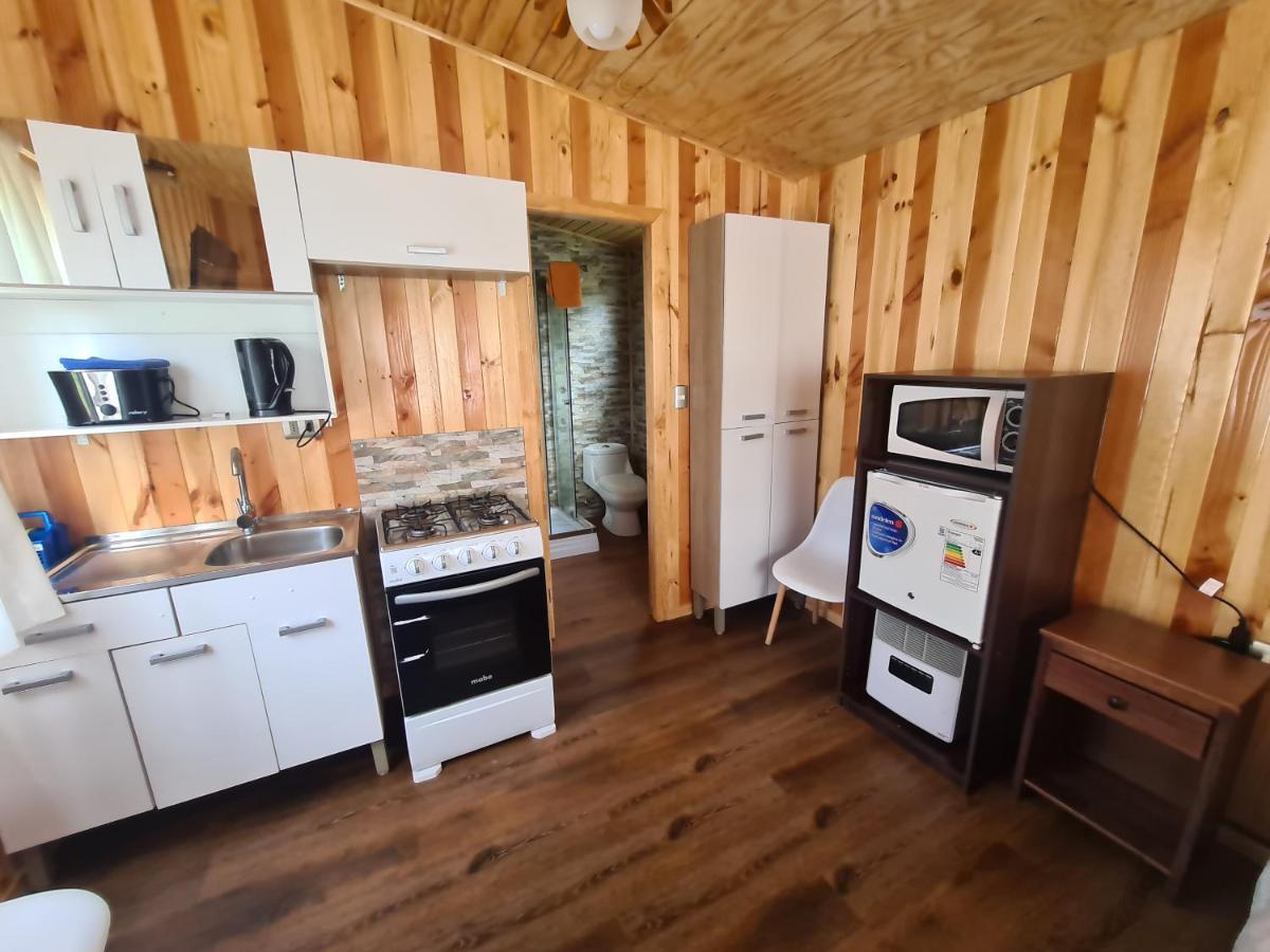 Cabanas Kompatzki Ancud Esterno foto