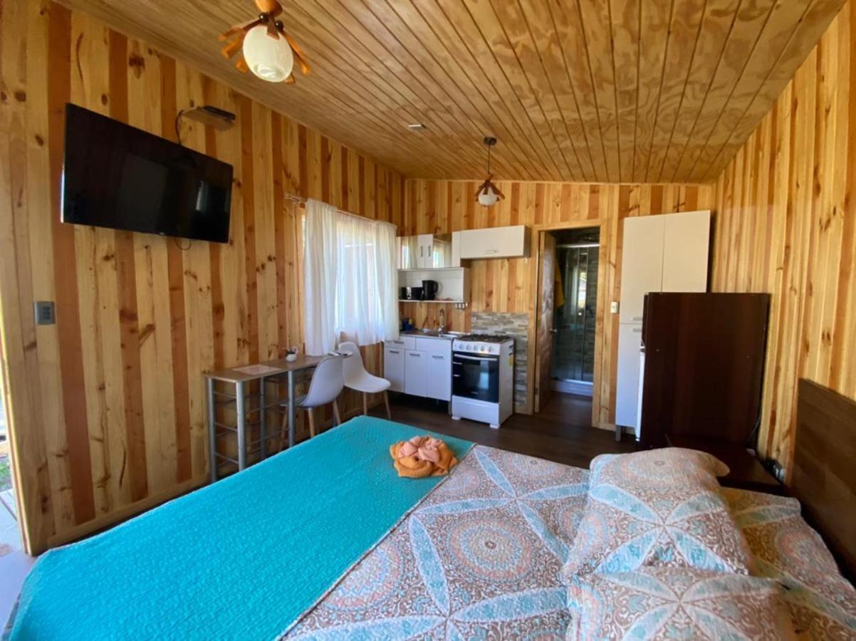 Cabanas Kompatzki Ancud Esterno foto
