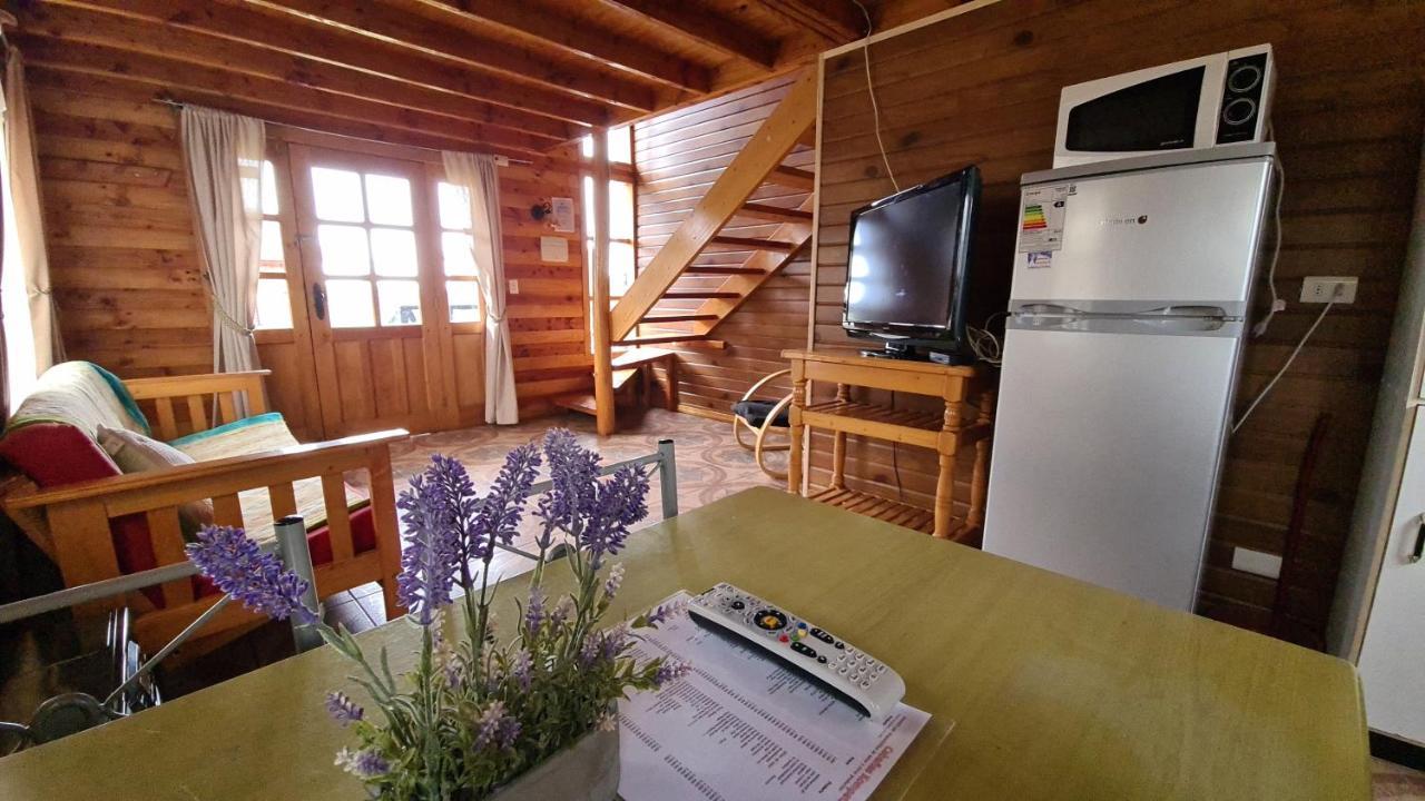Cabanas Kompatzki Ancud Esterno foto