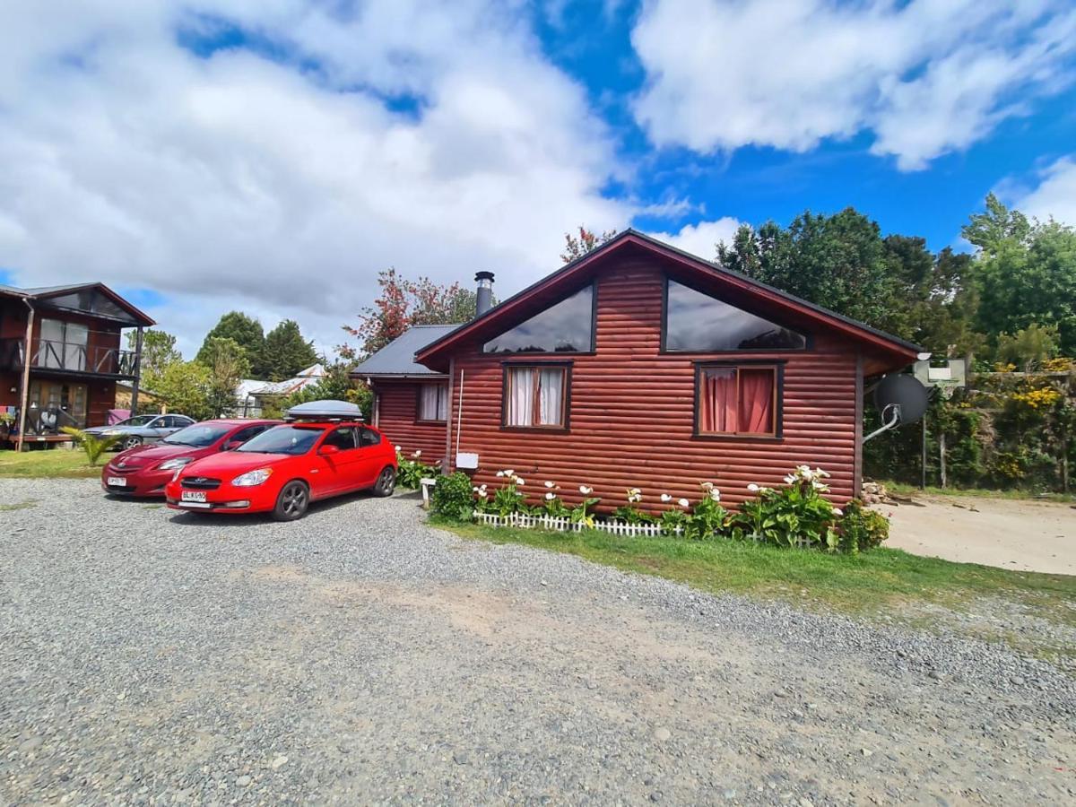 Cabanas Kompatzki Ancud Esterno foto