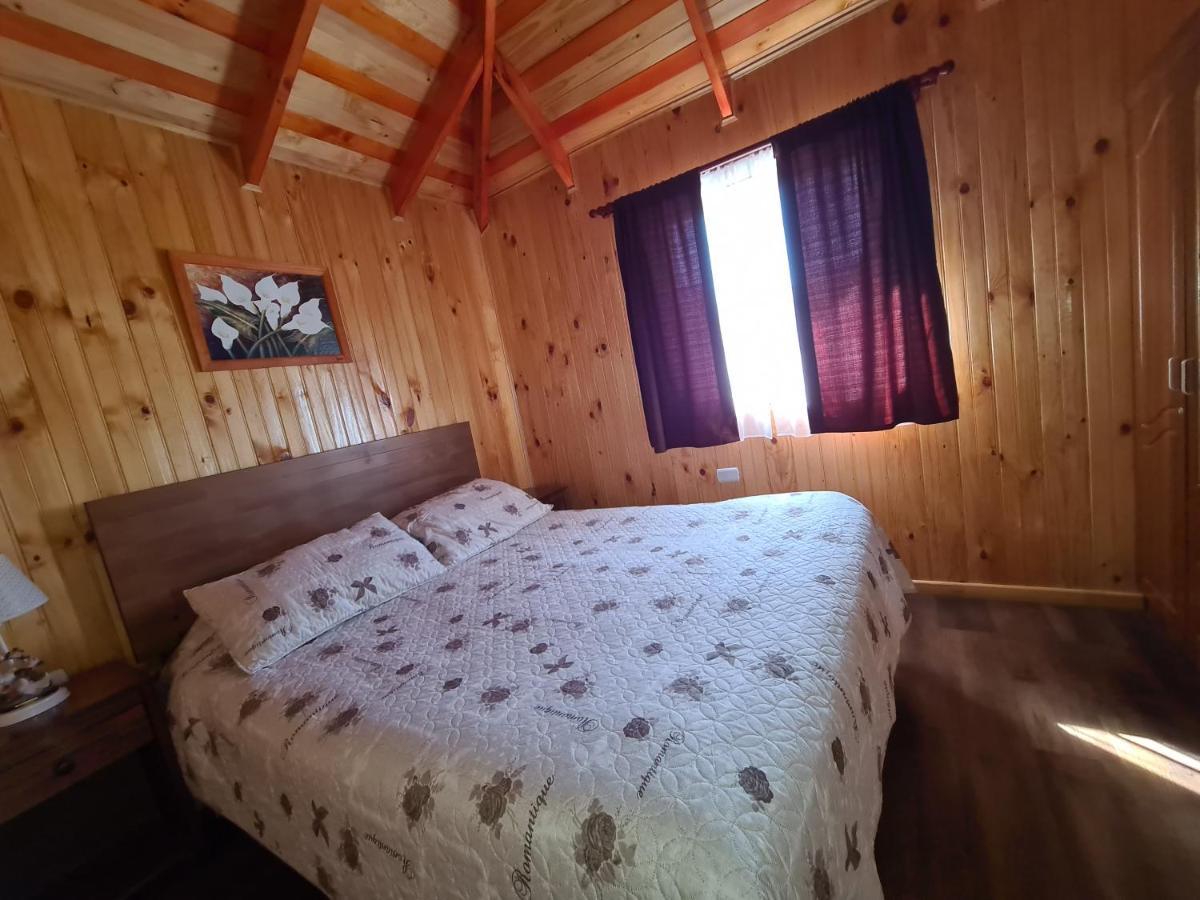 Cabanas Kompatzki Ancud Esterno foto