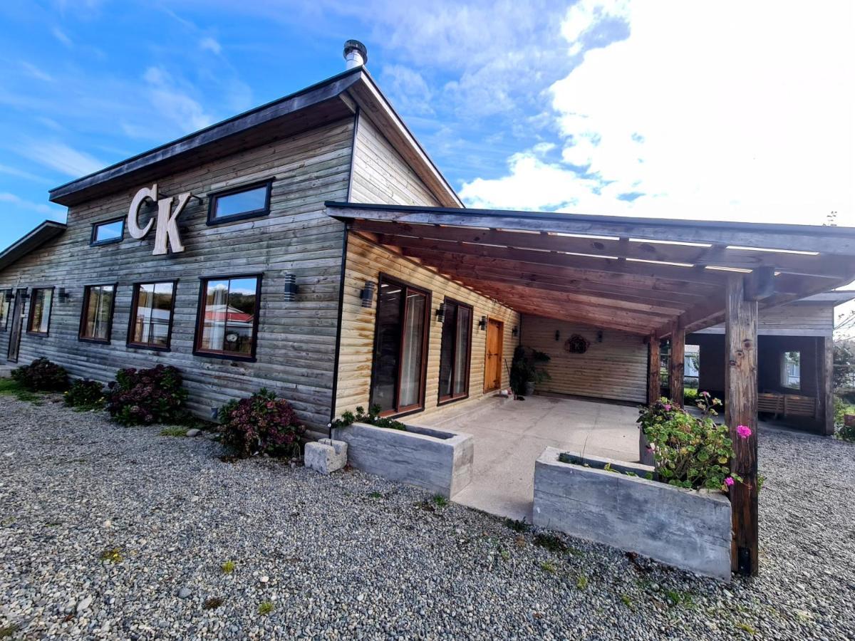 Cabanas Kompatzki Ancud Esterno foto