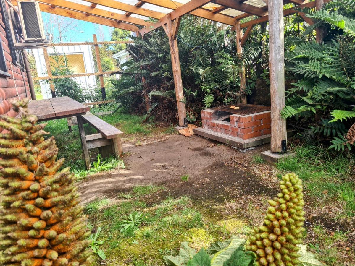 Cabanas Kompatzki Ancud Esterno foto