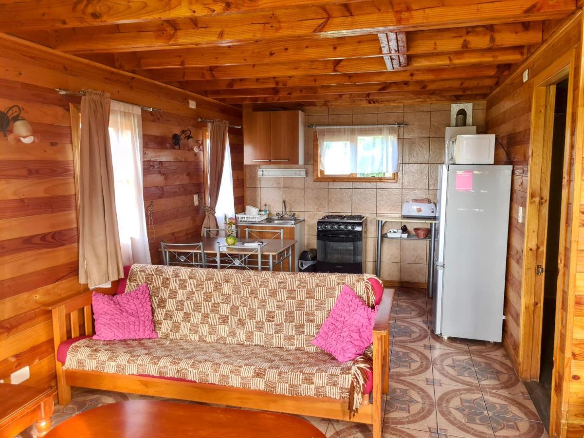 Cabanas Kompatzki Ancud Esterno foto
