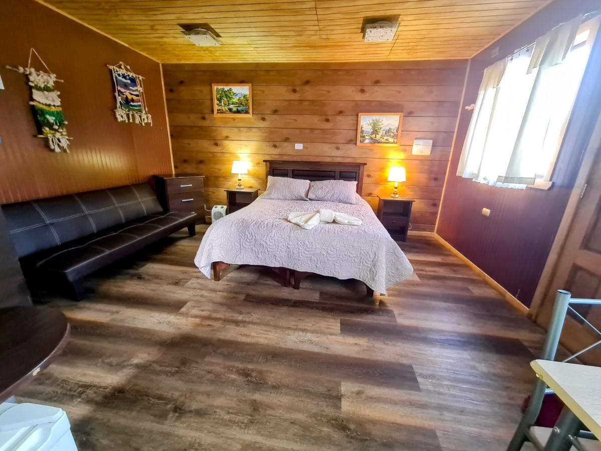 Cabanas Kompatzki Ancud Esterno foto