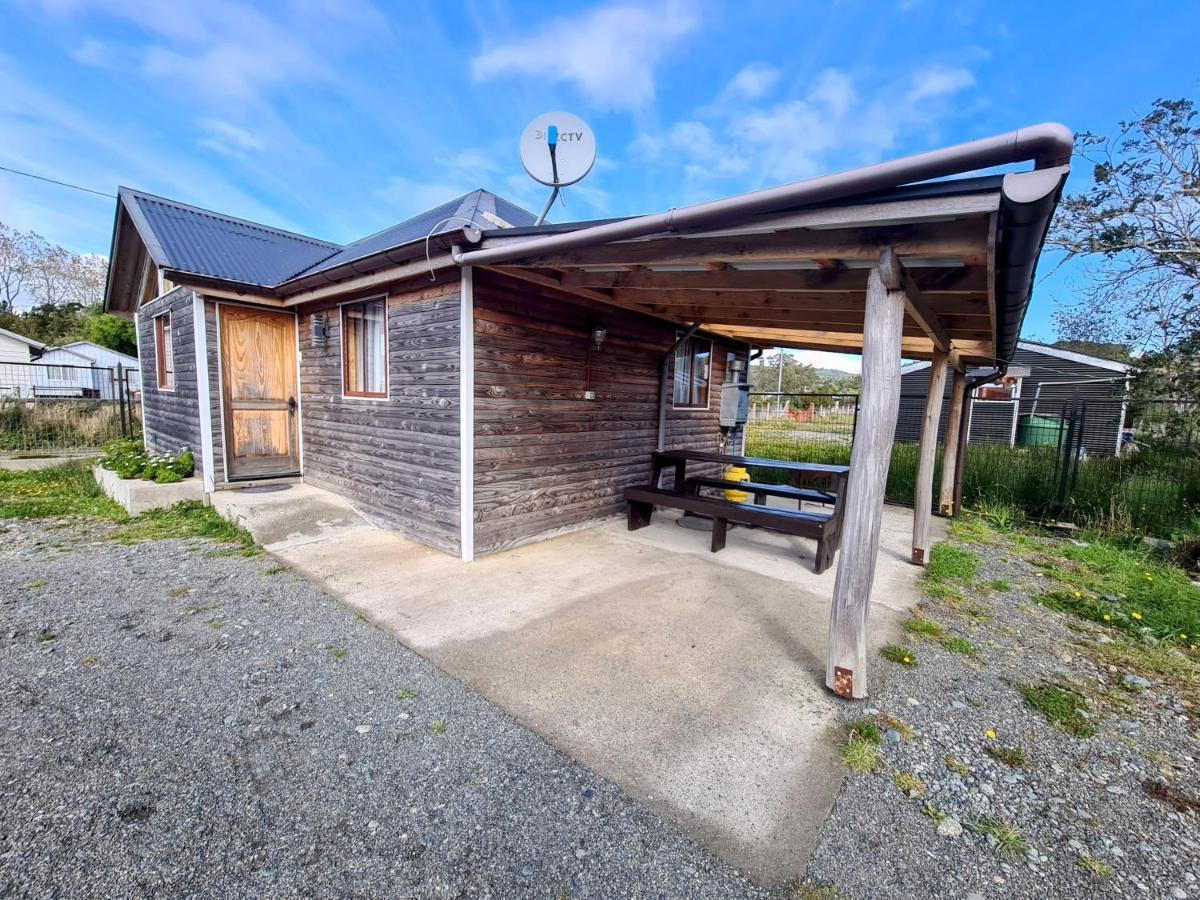 Cabanas Kompatzki Ancud Esterno foto