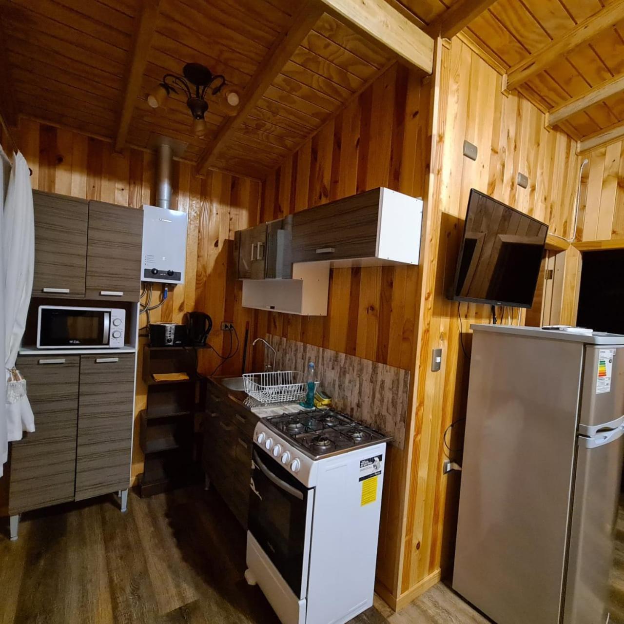 Cabanas Kompatzki Ancud Esterno foto