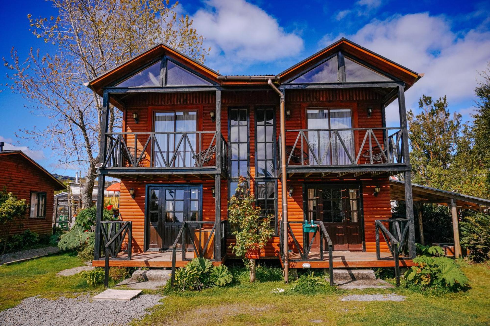 Cabanas Kompatzki Ancud Esterno foto