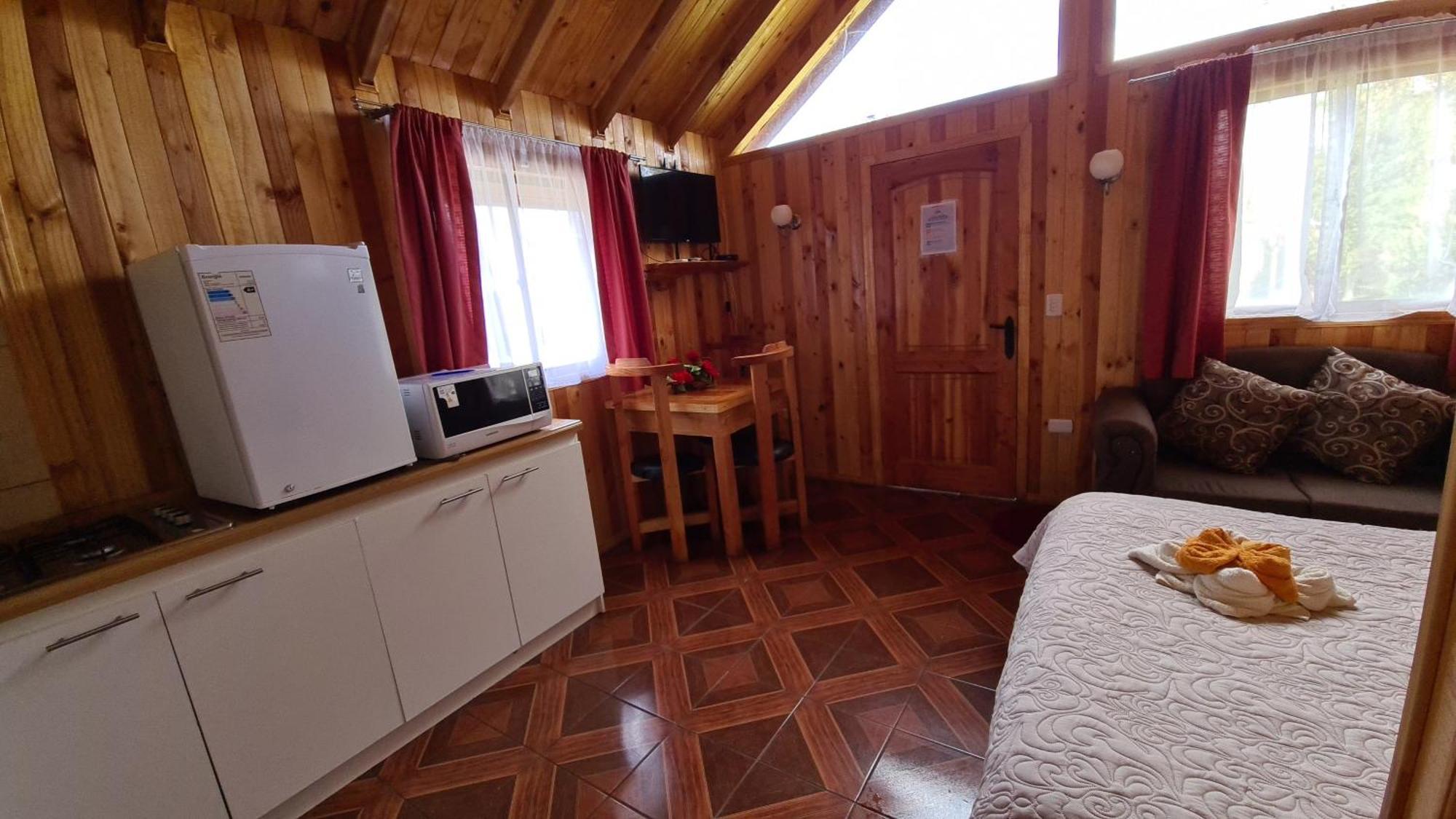 Cabanas Kompatzki Ancud Camera foto