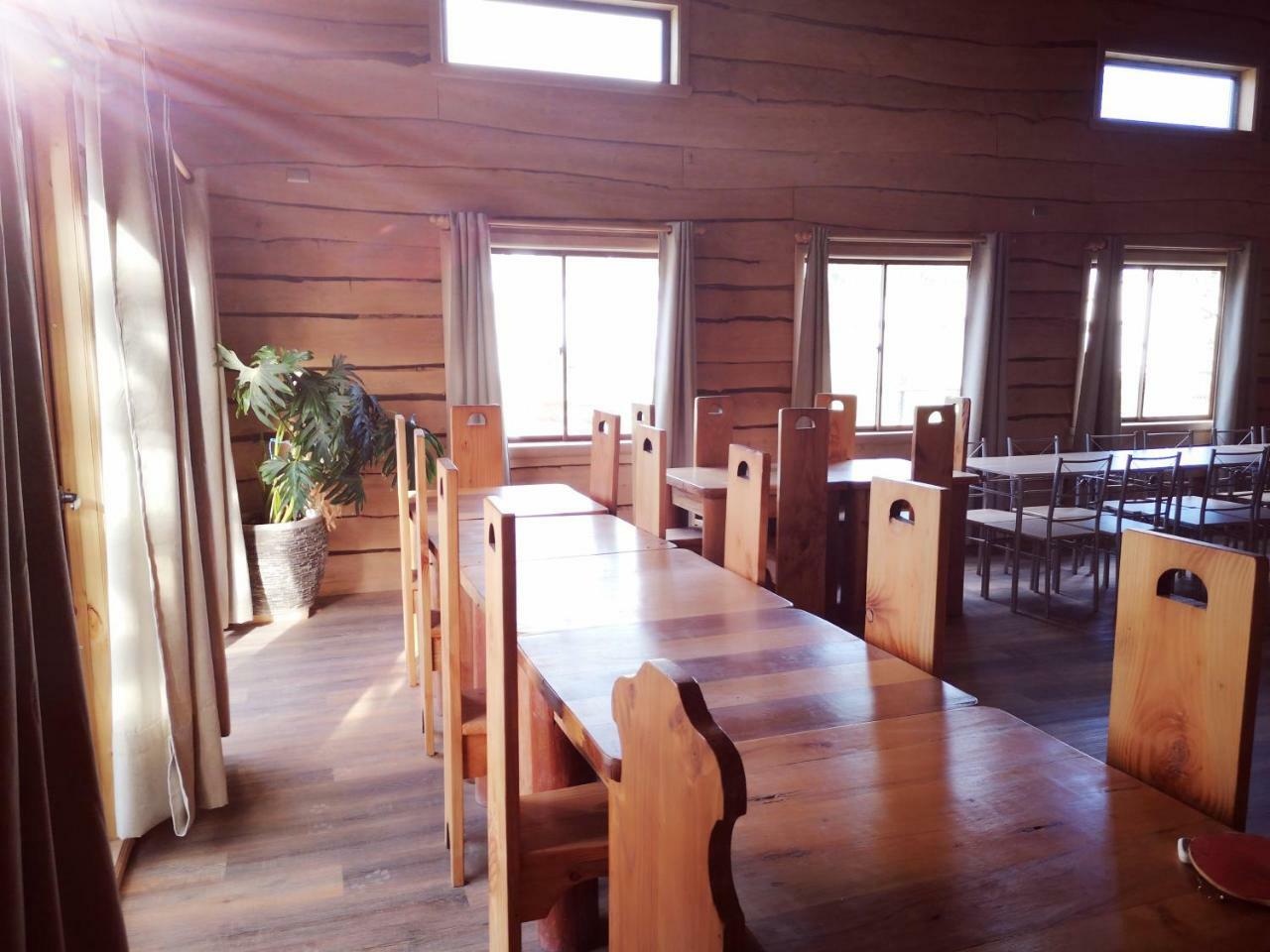Cabanas Kompatzki Ancud Esterno foto