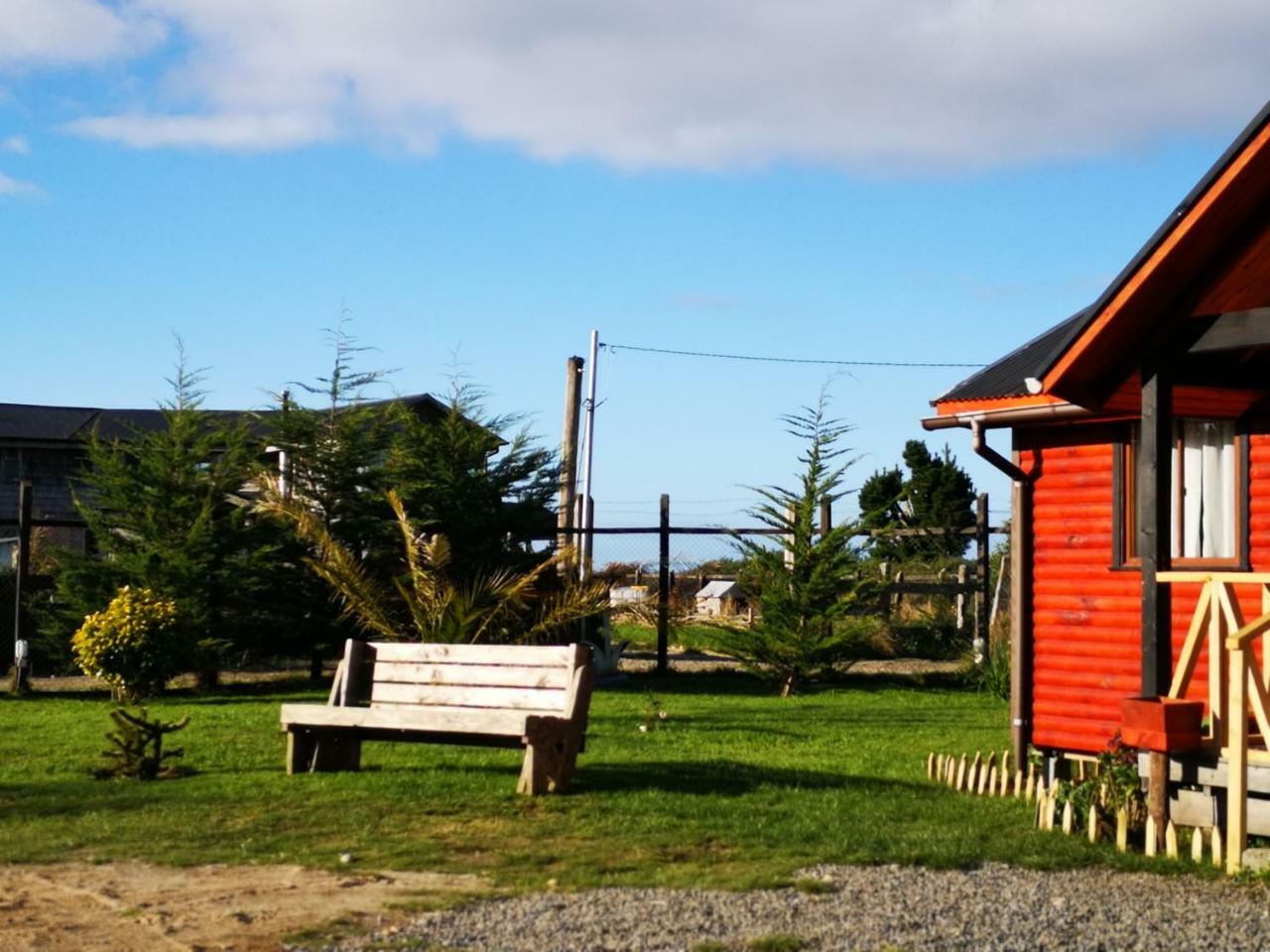 Cabanas Kompatzki Ancud Esterno foto
