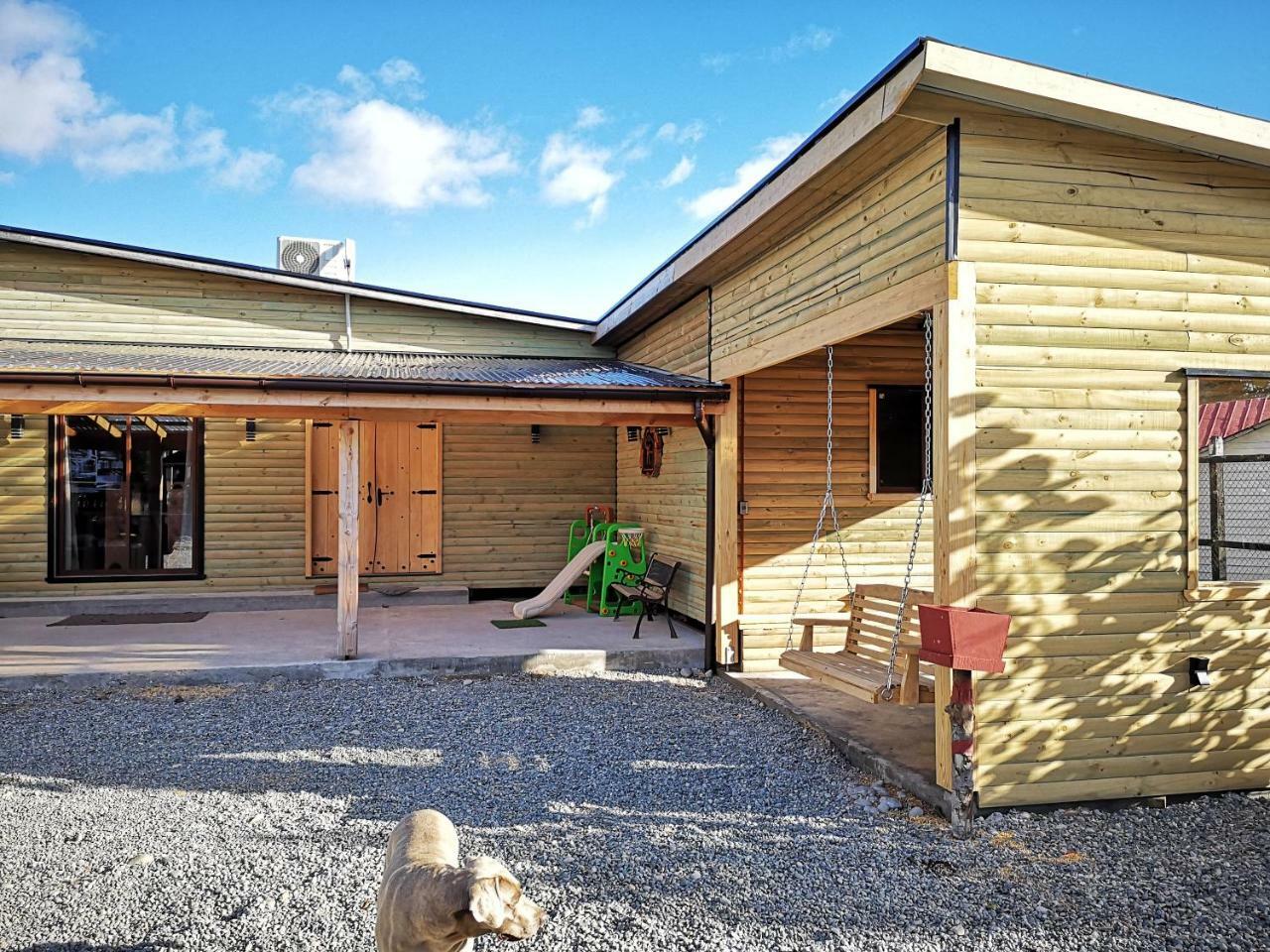 Cabanas Kompatzki Ancud Esterno foto