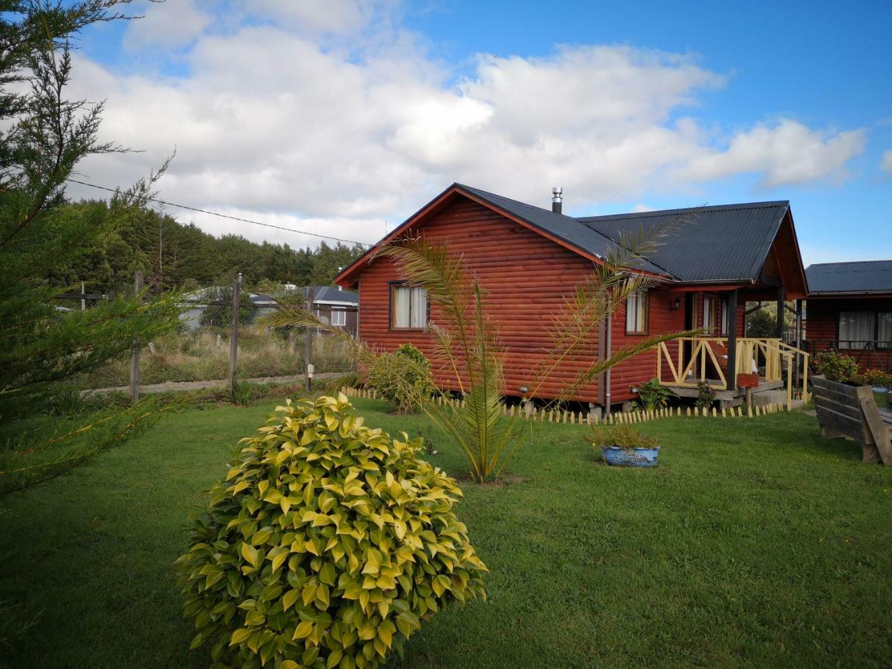 Cabanas Kompatzki Ancud Esterno foto